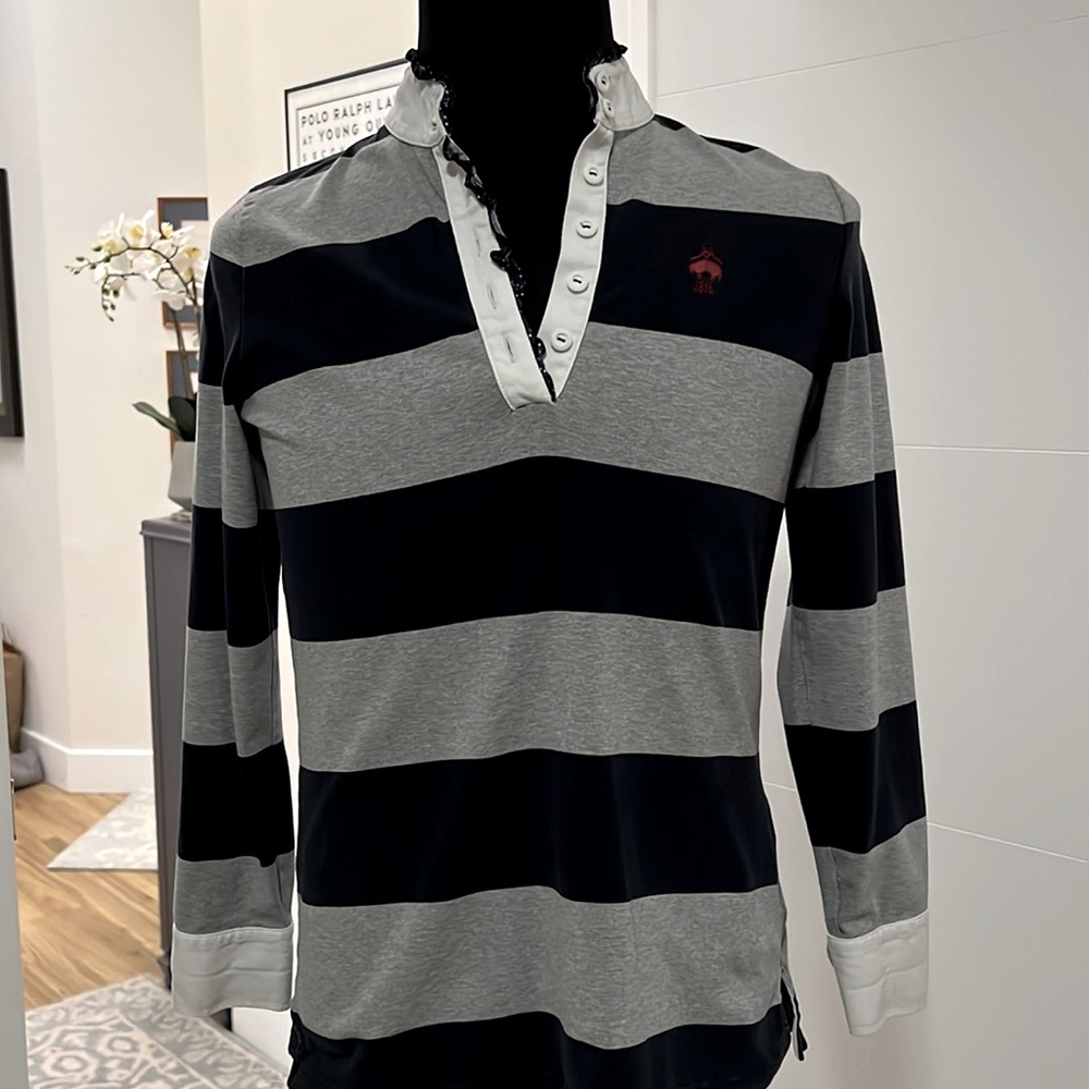 BROOKS BROTHERS: Girlie Rugby